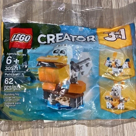 LEGO Creator 30571 Pelikan Polybag - Picture 5 of 5